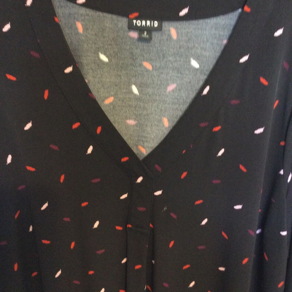 Torrid Blouse